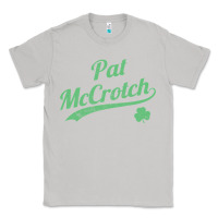 Moon Dust pat mccrotch funny st. patrick's day long sleeve t shirt Classic Tee - linhVisuals