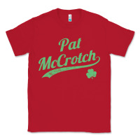 Red pat mccrotch funny st. patrick's day long sleeve t shirt Classic Tee - linhVisuals