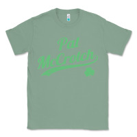 Sage pat mccrotch funny st. patrick's day long sleeve t shirt Classic Tee - linhVisuals