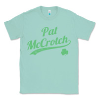 Seafoam pat mccrotch funny st. patrick's day long sleeve t shirt Classic Tee - linhVisuals