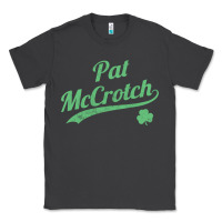 Smoke pat mccrotch funny st. patrick's day long sleeve t shirt Classic Tee - linhVisuals
