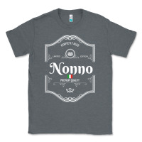 Charcoal Heather perfectly aged premium quality italian nonno shirt Classic Tee - linhVisuals