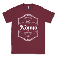 Burgundy perfectly aged premium quality italian nonno shirt Classic Tee - linhVisuals