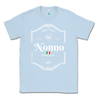 Dusty Blue perfectly aged premium quality italian nonno shirt Classic Tee - linhVisuals