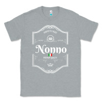 Heather Grey perfectly aged premium quality italian nonno shirt Classic Tee - linhVisuals