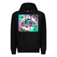 Black ohana stitch Premium Hoodie - AdoDesignShop