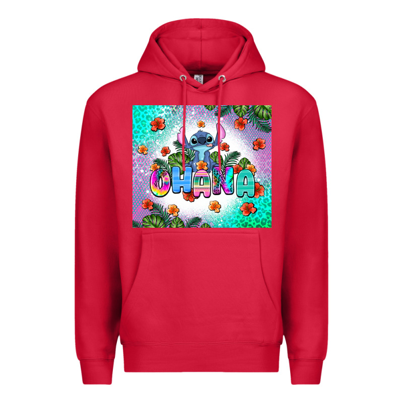 Ohana Stitch Premium Hoodie by AdoDesignShop | Teevron