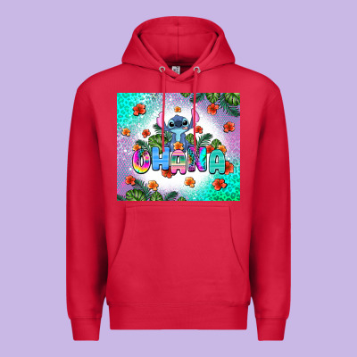 Ohana Stitch Premium Hoodie Designed By Adodesignshop