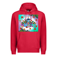Cardinal ohana stitch Premium Hoodie - AdoDesignShop