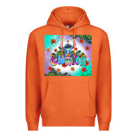 Carrot ohana stitch Premium Hoodie - AdoDesignShop