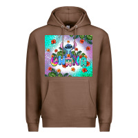 Chestnut ohana stitch Premium Hoodie - AdoDesignShop