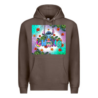 Coffee ohana stitch Premium Hoodie - AdoDesignShop
