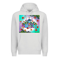 Dove Grey ohana stitch Premium Hoodie - AdoDesignShop