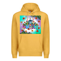 Mustard ohana stitch Premium Hoodie - AdoDesignShop
