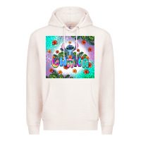 Pale Pink ohana stitch Premium Hoodie - AdoDesignShop