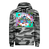 Slate Camo ohana stitch Premium Hoodie - AdoDesignShop