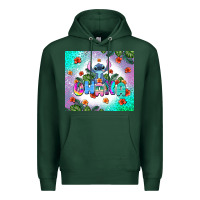 Sports Green ohana stitch Premium Hoodie - AdoDesignShop