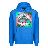 True Royal ohana stitch Premium Hoodie - AdoDesignShop