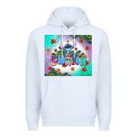 White ohana stitch Premium Hoodie - AdoDesignShop