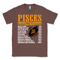 Chestnut pisces facts t shirt pisces birthday gifts Classic Tee - linhVisuals