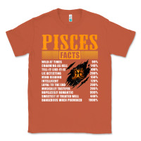 Copper pisces facts t shirt pisces birthday gifts Classic Tee - linhVisuals