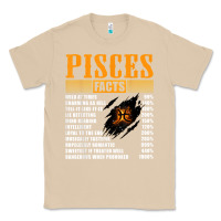 Mushroom pisces facts t shirt pisces birthday gifts Classic Tee - linhVisuals
