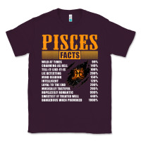 Plum pisces facts t shirt pisces birthday gifts Classic Tee - linhVisuals