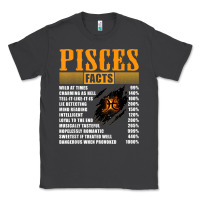 Smoke pisces facts t shirt pisces birthday gifts Classic Tee - linhVisuals
