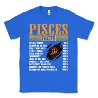 True Royal pisces facts t shirt pisces birthday gifts Classic Tee - linhVisuals