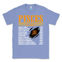 Colony Blue pisces facts t shirt pisces birthday gifts Classic Tee - linhVisuals