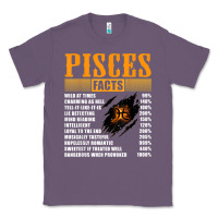 Lavender pisces facts t shirt pisces birthday gifts Classic Tee - linhVisuals