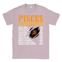Lilac pisces facts t shirt pisces birthday gifts Classic Tee - linhVisuals