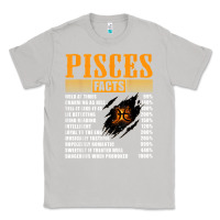 Moon Dust pisces facts t shirt pisces birthday gifts Classic Tee - linhVisuals