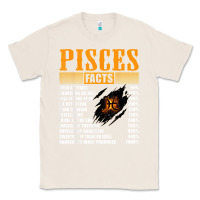 Natural pisces facts t shirt pisces birthday gifts Classic Tee - linhVisuals