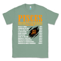 Sage pisces facts t shirt pisces birthday gifts Classic Tee - linhVisuals