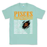 Seafoam pisces facts t shirt pisces birthday gifts Classic Tee - linhVisuals