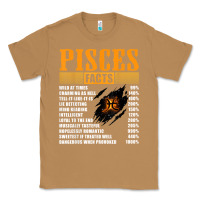 Toasted Coconut pisces facts t shirt pisces birthday gifts Classic Tee - linhVisuals