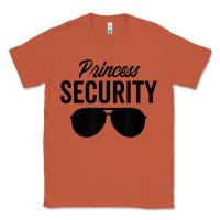 Copper princess security dad boyfriend husband pregnancy t shirt Classic Tee - linhVisuals