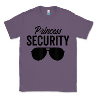Lavender princess security dad boyfriend husband pregnancy t shirt Classic Tee - linhVisuals