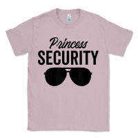 Lilac princess security dad boyfriend husband pregnancy t shirt Classic Tee - linhVisuals