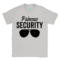 Moon Dust princess security dad boyfriend husband pregnancy t shirt Classic Tee - linhVisuals