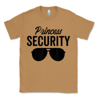 Toasted Coconut princess security dad boyfriend husband pregnancy t shirt Classic Tee - linhVisuals