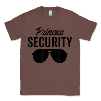 Chestnut princess security dad boyfriend husband pregnancy t shirt Classic Tee - linhVisuals