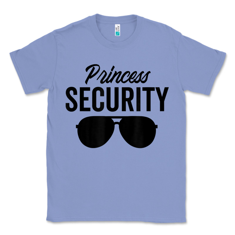 Princess Security Dad Boyfriend Husband Pregnancy T Shirt Classic Tee by linhVisuals | Teevron