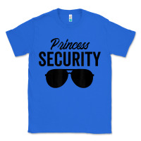 True Royal princess security dad boyfriend husband pregnancy t shirt Classic Tee - linhVisuals