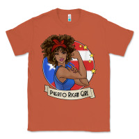 Copper puerto rican girl strong t shirt puerto rico pride boricua Classic Tee - linhVisuals