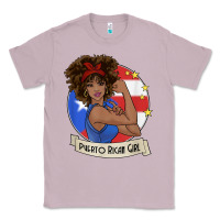 Lilac puerto rican girl strong t shirt puerto rico pride boricua Classic Tee - linhVisuals