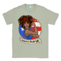 Matcha puerto rican girl strong t shirt puerto rico pride boricua Classic Tee - linhVisuals