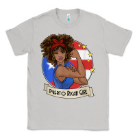 Moon Dust puerto rican girl strong t shirt puerto rico pride boricua Classic Tee - linhVisuals