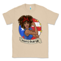 Mushroom puerto rican girl strong t shirt puerto rico pride boricua Classic Tee - linhVisuals
